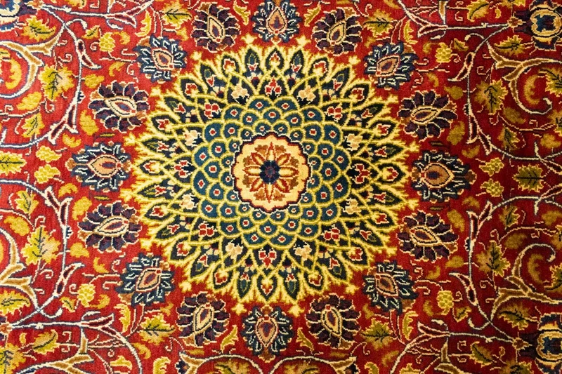 Perserteppich - Classic 200 x 300 cm - orange