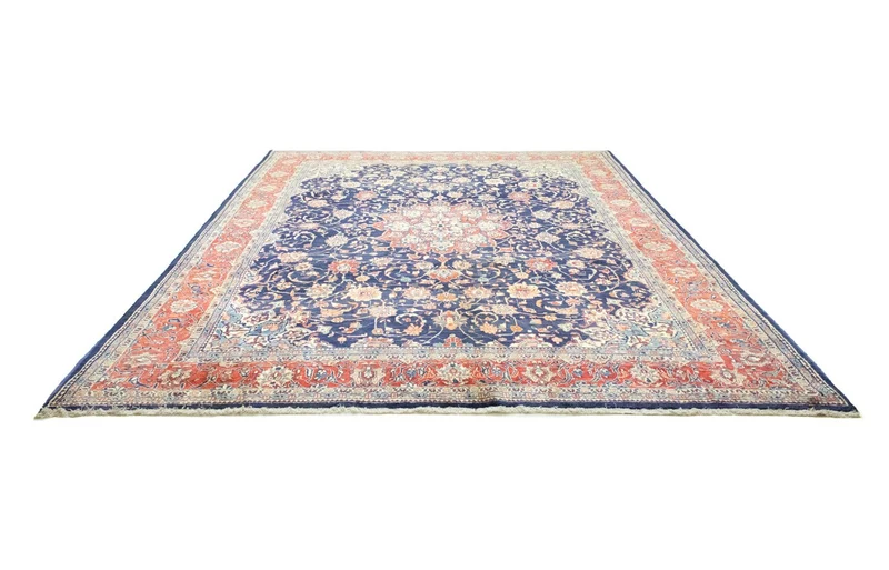 Perserteppich - Classic 277 x 370 cm - blau