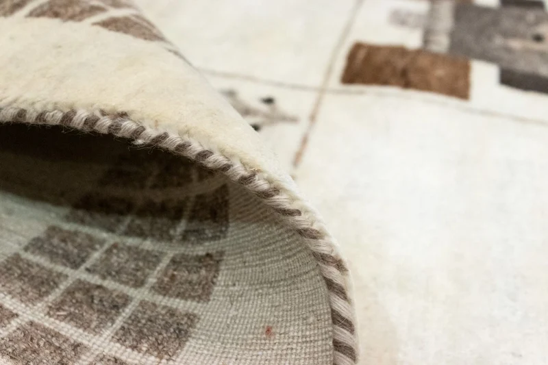 Gabbeh Teppich - Loribaft Indus 157 x 219 cm - beige