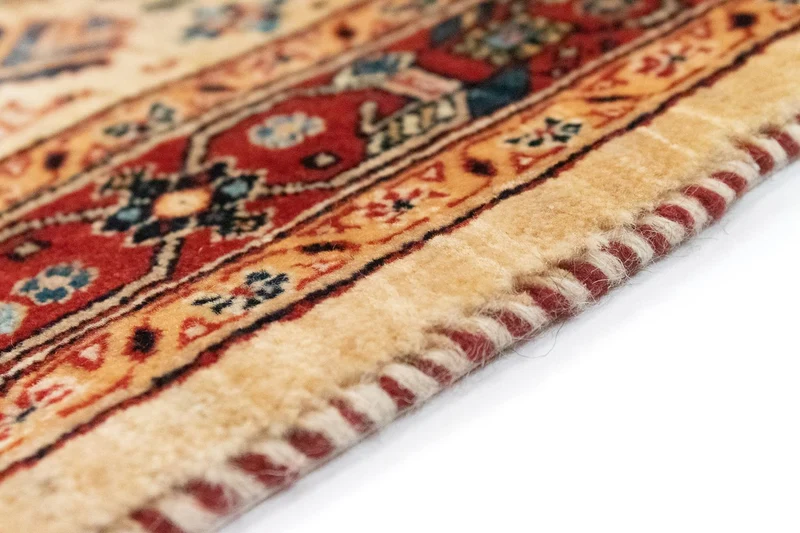 Perserteppich - Nomadic 90 x 230 cm - beige