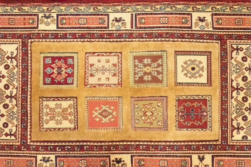 Perserteppich - Nomadic 101 x 160 cm - beige