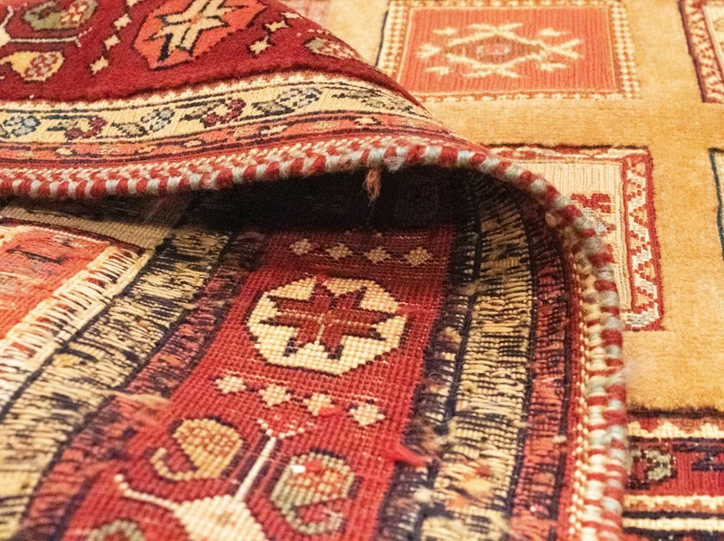 Perserteppich - Nomadic 101 x 160 cm - beige
