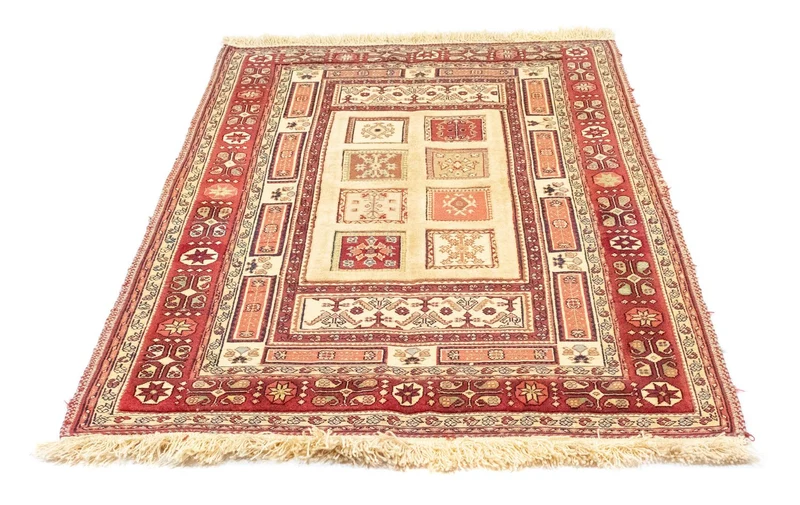 Perserteppich - Nomadic 101 x 160 cm - beige