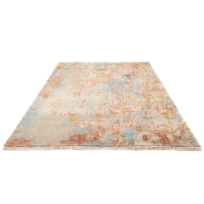 Designer Teppich 157 x 246 cm Teppich Wohnzimmer