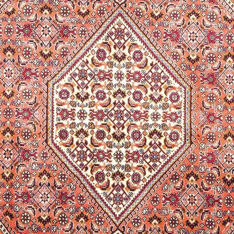 Perserteppich - Bidjar 112 x 170 cm - hellrot