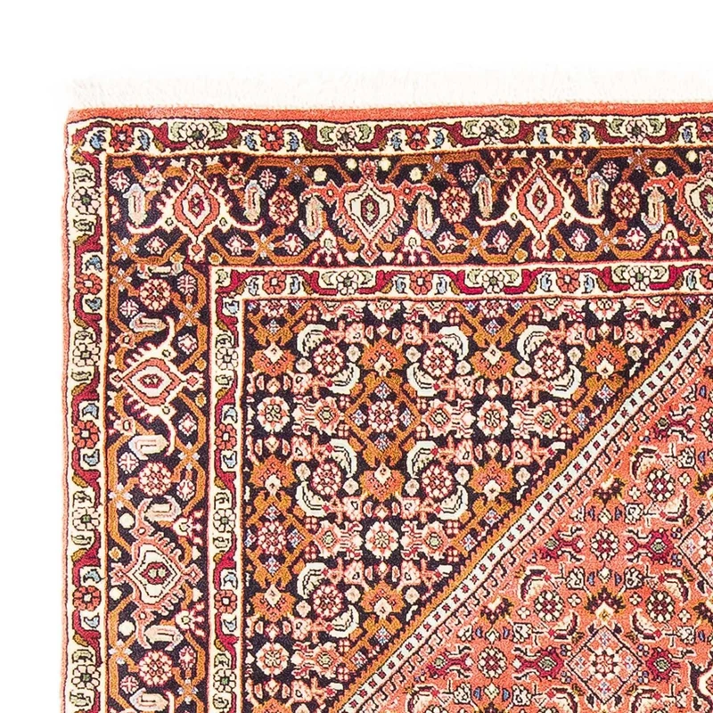 Perserteppich - Bidjar 112 x 170 cm - hellrot