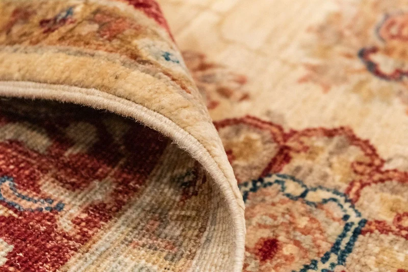 Ziegler Teppich 173 x 227 cm - beige