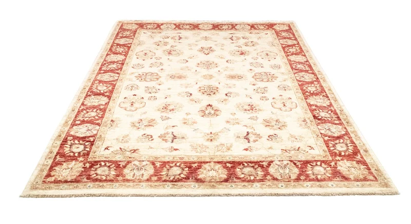 Ziegler Teppich 173 x 227 cm - beige