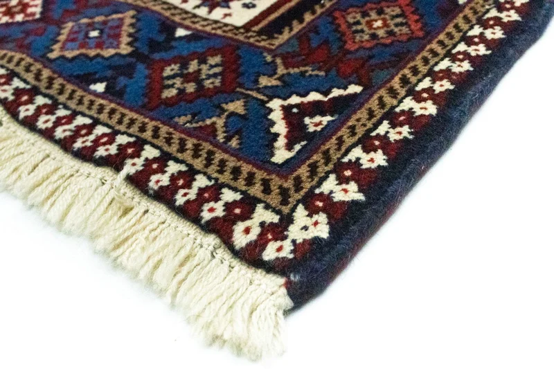 Perserteppich - Nomadic 100 x 190 cm - blau
