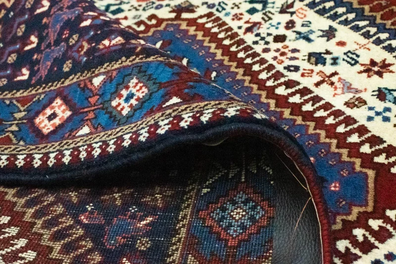 Perserteppich - Nomadic 100 x 190 cm - blau