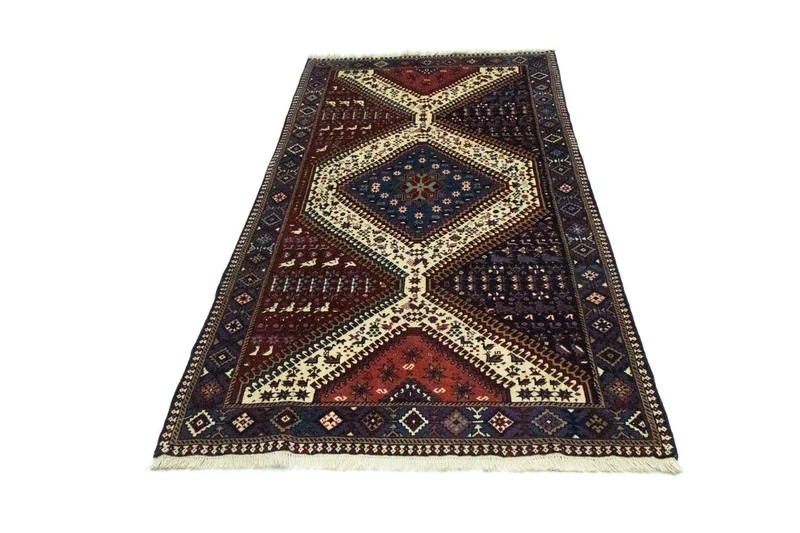 Perserteppich - Nomadic 100 x 190 cm - blau