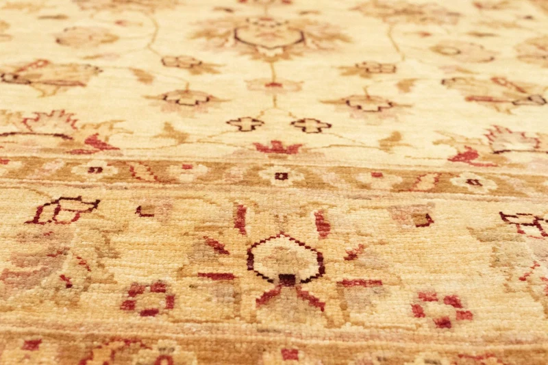 Ziegler Teppich 132 x 188 cm - beige