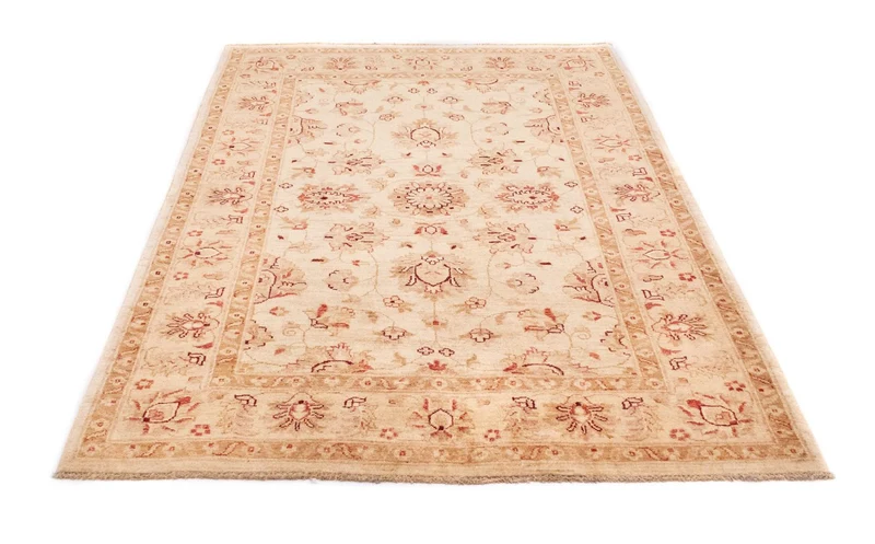 Ziegler Teppich 132 x 188 cm - beige
