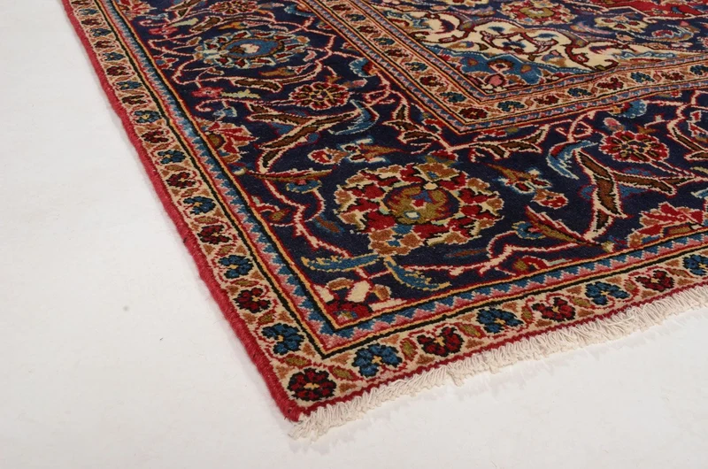 Perserteppich - Keshan 237 x 328 cm - rot