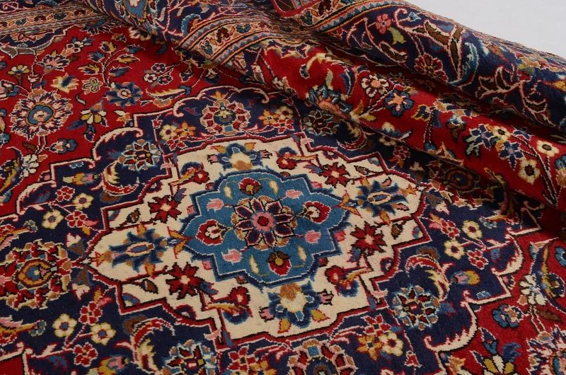 Perserteppich - Keshan 237 x 328 cm - rot