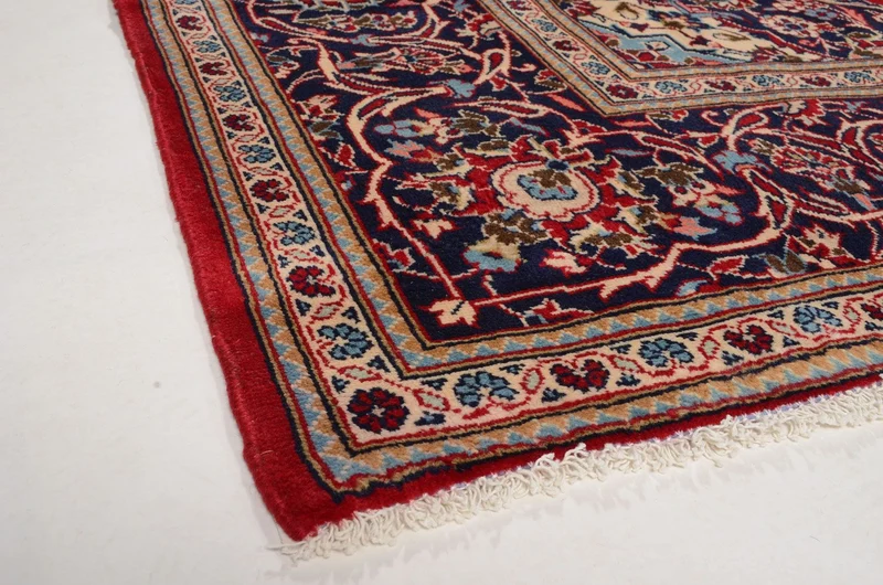 Perserteppich - Keshan 239 x 351 cm - rot