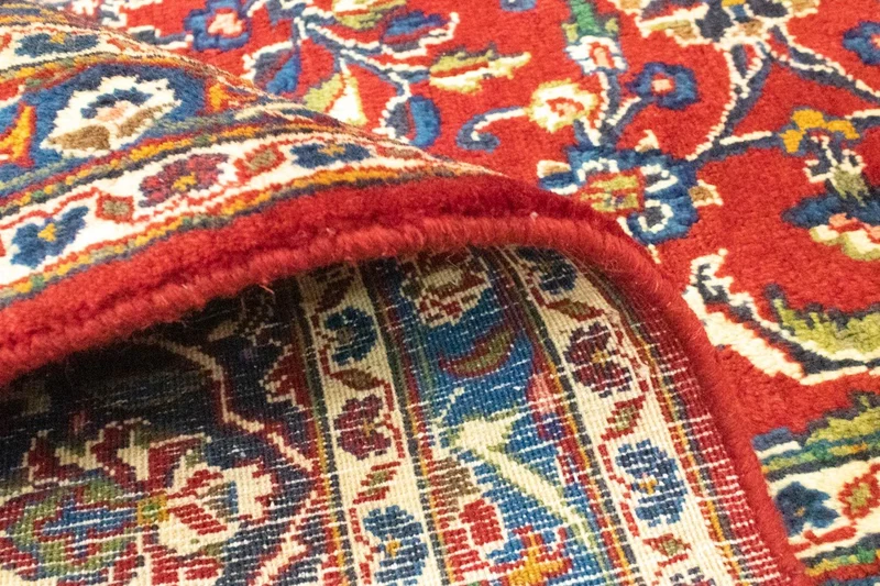 Perserteppich - Keshan 240 x 335 cm - rot