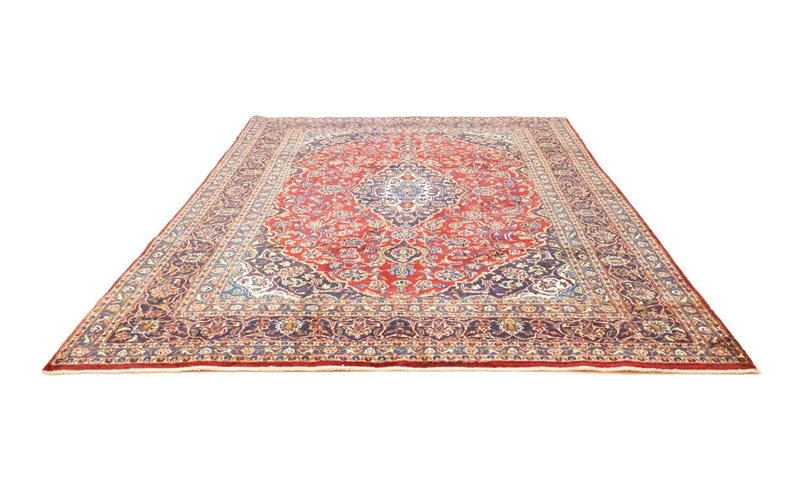 Perserteppich - Keshan 240 x 335 cm - rot