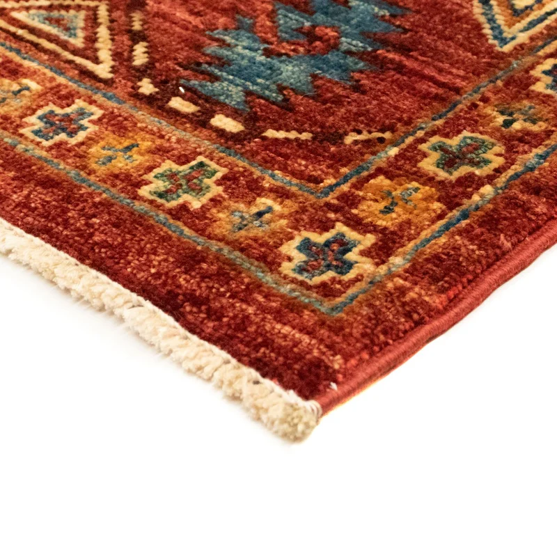 Afghan Teppich - Filpa 98 x 149 cm - rot