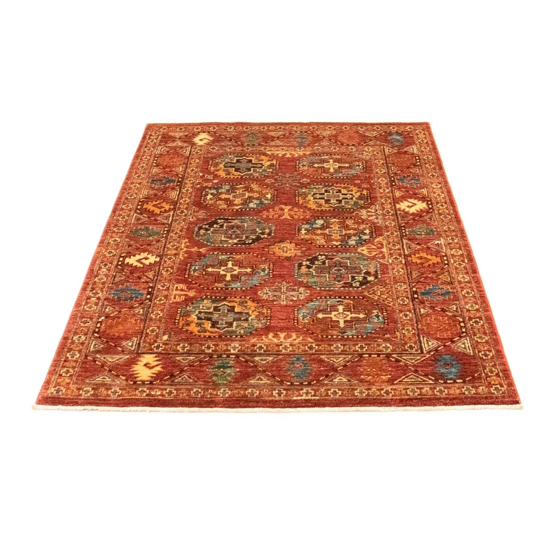 Afghan Teppich - Filpa 98 x 149 cm - rot