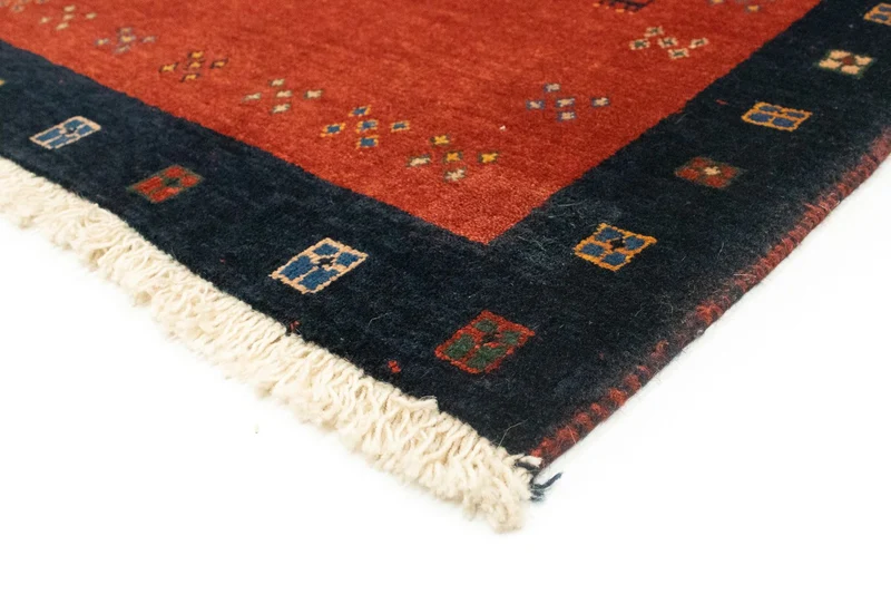 Gabbeh Teppich - Perser 85 x 190 cm - rot