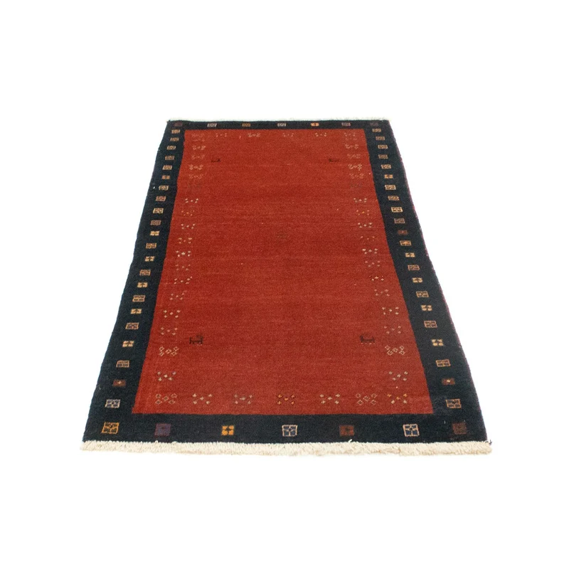 Gabbeh Teppich - Perser 85 x 190 cm - rot