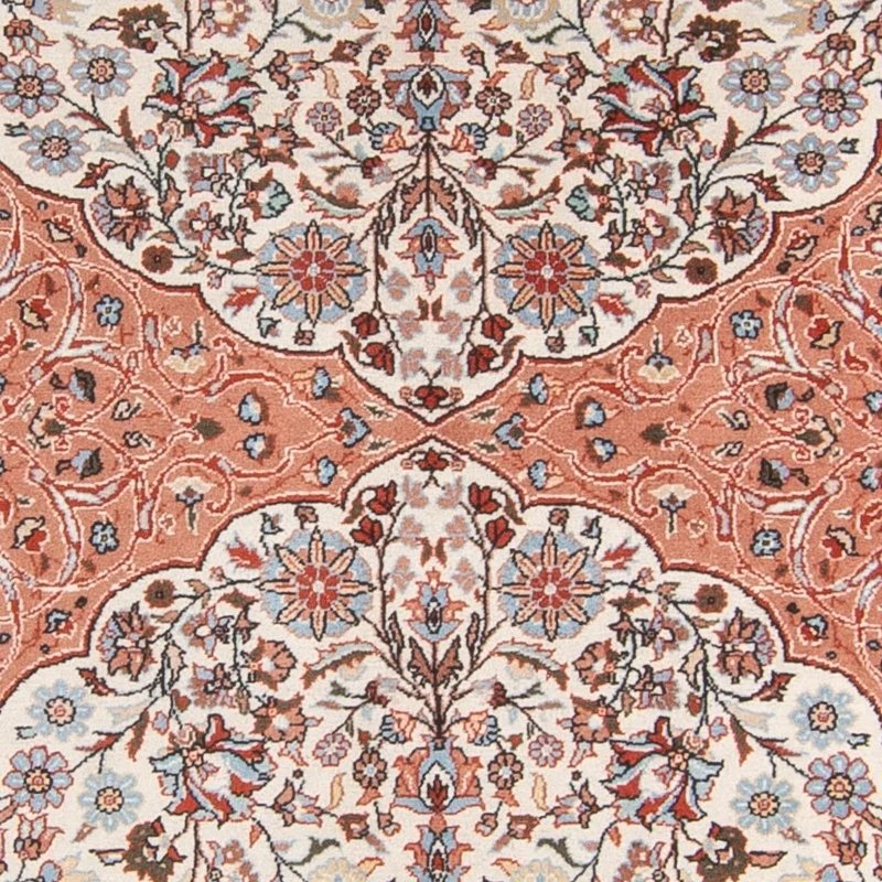 Orientteppich - Hereke - 120 x 215 cm - mehrfarbig