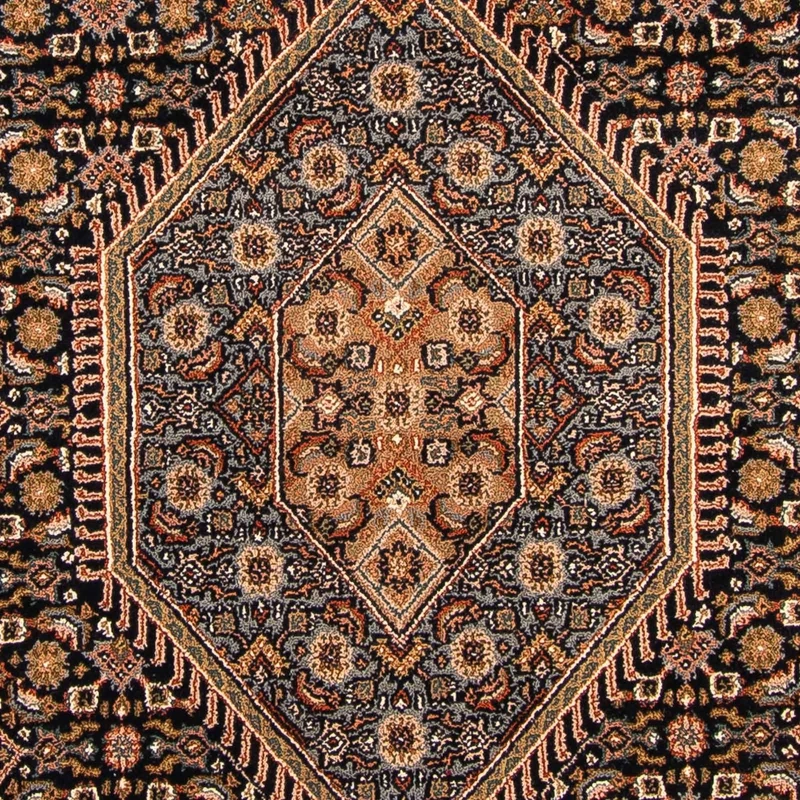 Orientteppich - Bidjar - Indus 250 x 306 cm - dunkelblau