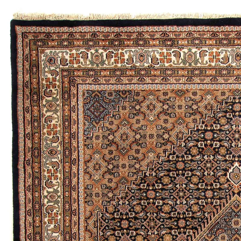 Orientteppich - Bidjar - Indus 250 x 306 cm - dunkelblau
