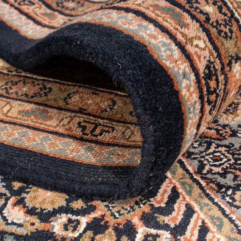 Orientteppich - Bidjar - Indus 250 x 306 cm - dunkelblau