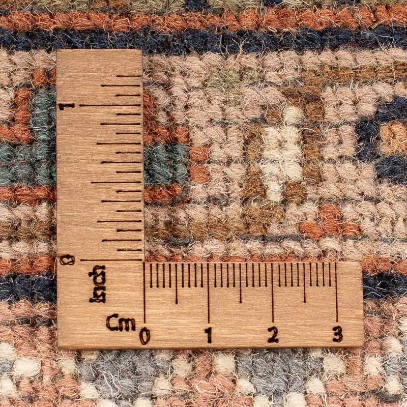 Orientteppich - Bidjar - Indus 250 x 306 cm - dunkelblau