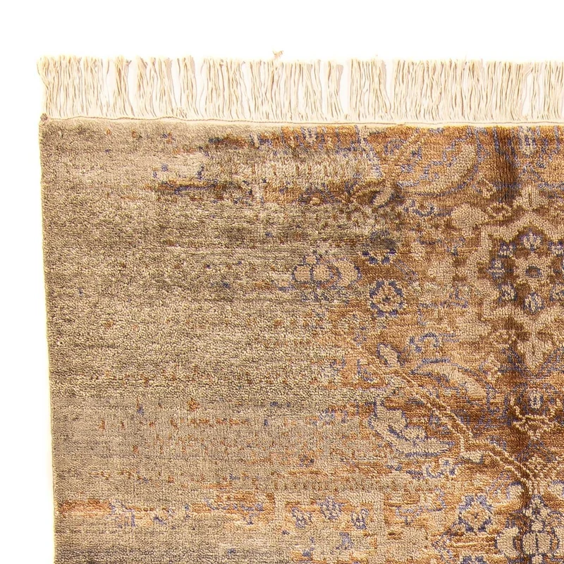 Designer Teppich 166 x 235 cm - beige