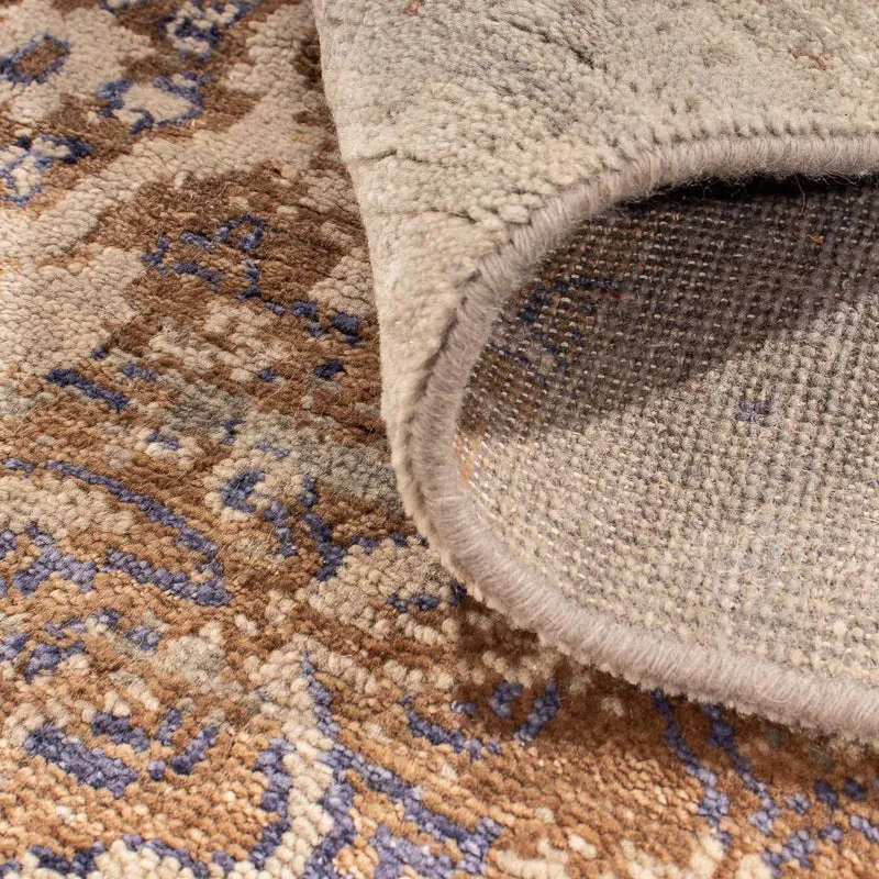 Designer Teppich 166 x 235 cm - beige