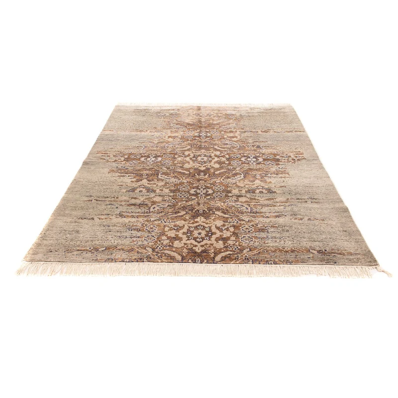 Designer Teppich 166 x 235 cm - beige