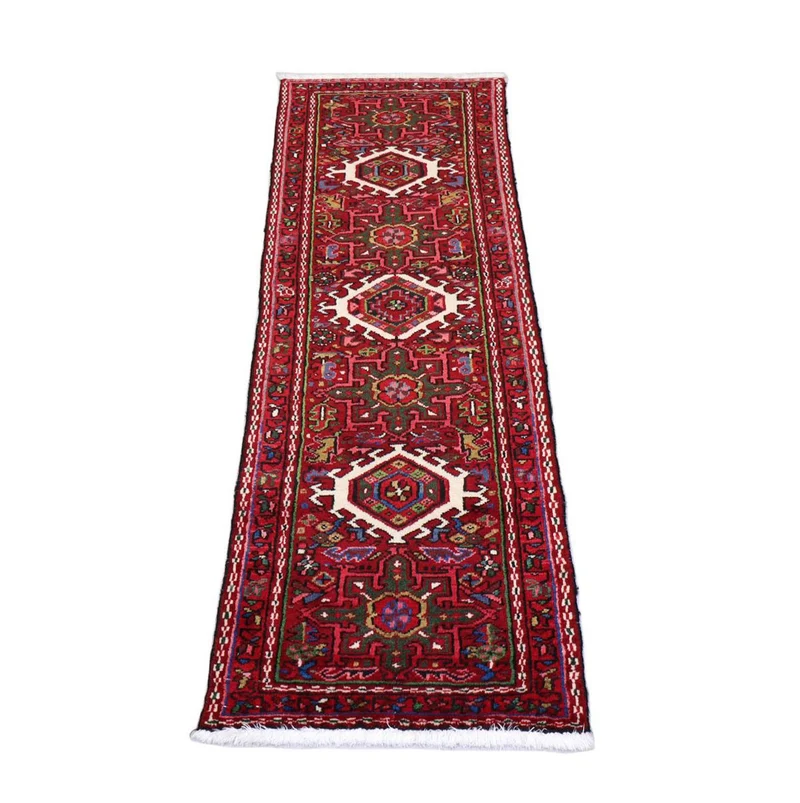 Perserteppich - Nomadic 66 x 196 cm - rot