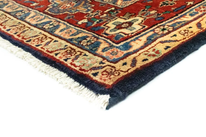 Perserteppich - Nomadic 203 x 317 cm - blau