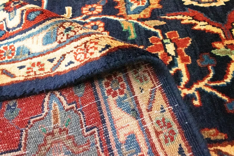Perserteppich - Nomadic 203 x 317 cm - blau