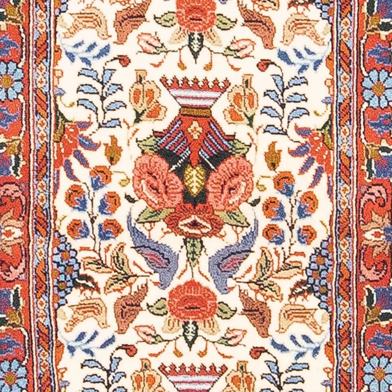 Perserteppich - Bidjar - Royal 50 x 160 cm - beige