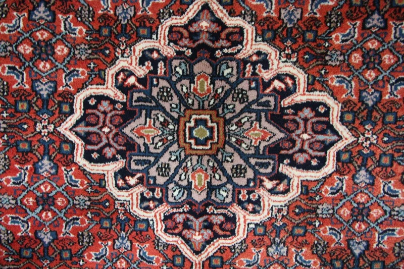 Orientteppich - Bidjar - Indus 250 x 313 cm - rot