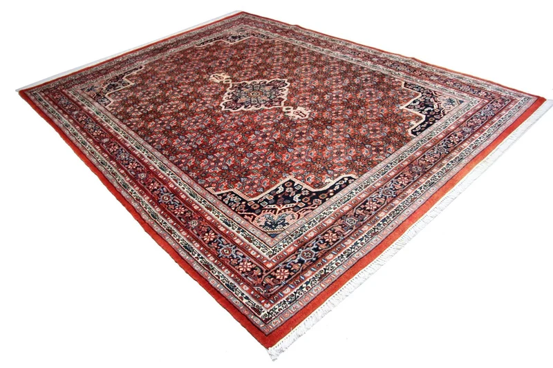 Orientteppich - Bidjar - Indus 250 x 313 cm - rot