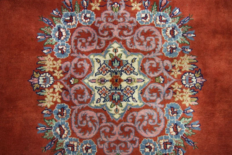 Orientteppich - Indus 240 x 302 cm - blau