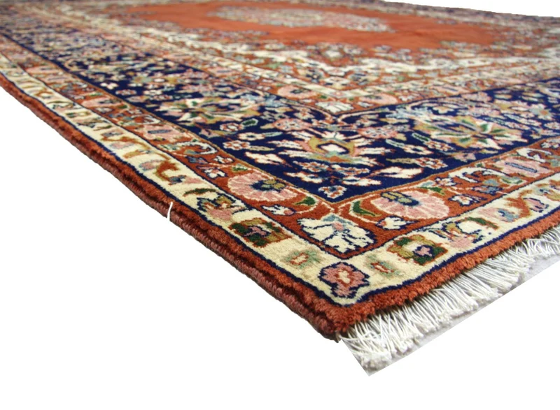 Orientteppich - Indus 240 x 302 cm - blau