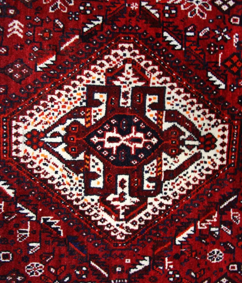 Perserteppich - Nomadic 175 x 274 cm - rot