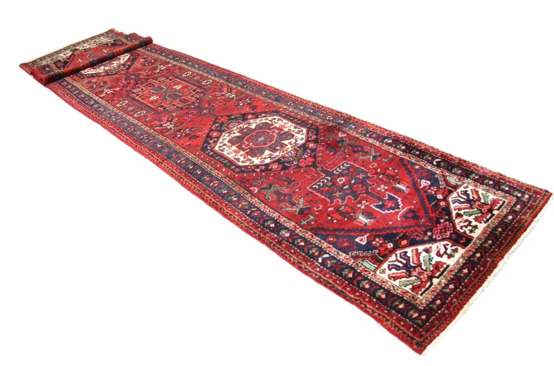 Perserteppich - Nomadic 101 x 475 cm - rot