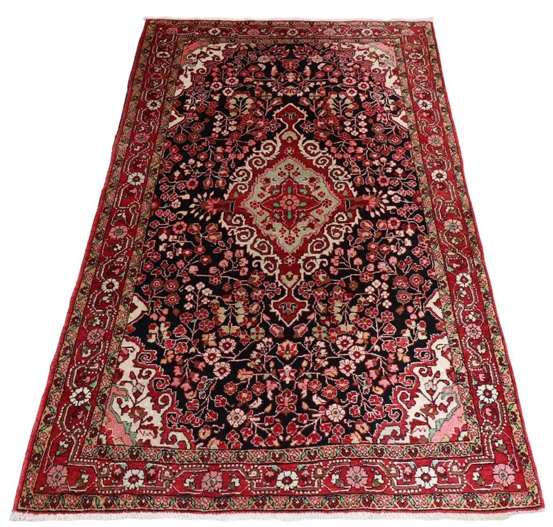 Perserteppich - Classic 134 x 214 cm - dunkelblau