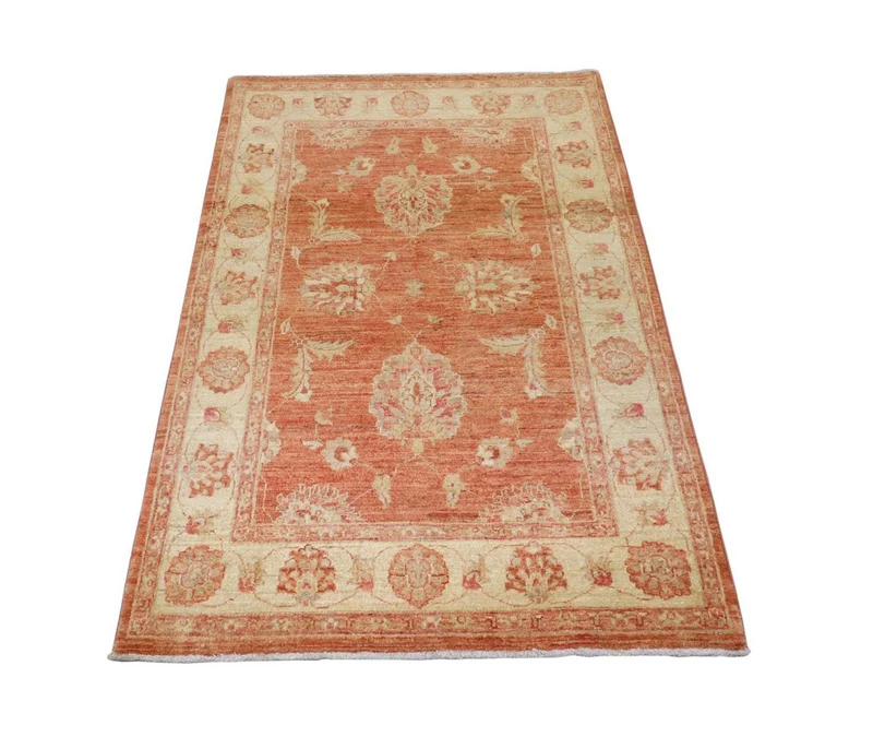 Ziegler Teppich 108 x 152 cm - rost