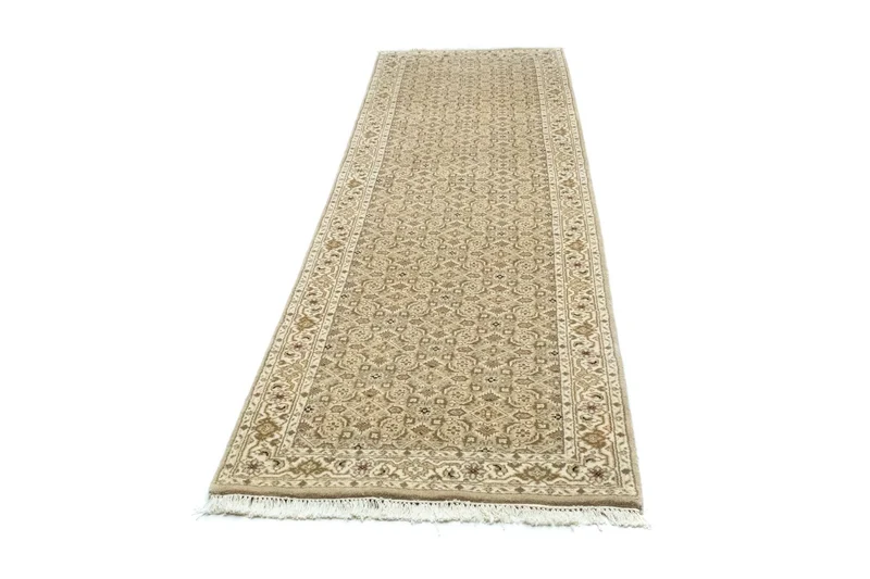 Orientteppich - Bidjar - Indus 82 x 306 cm - beige