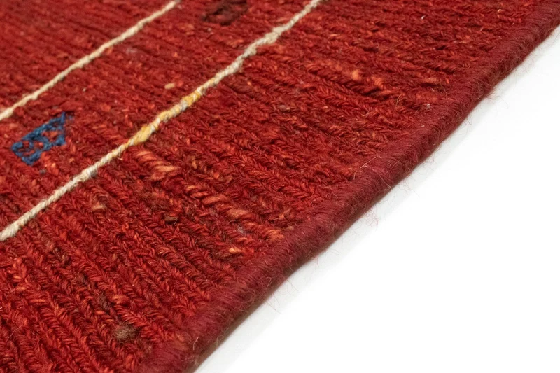 Gabbeh Teppich - Perser 146 x 194 cm - rot