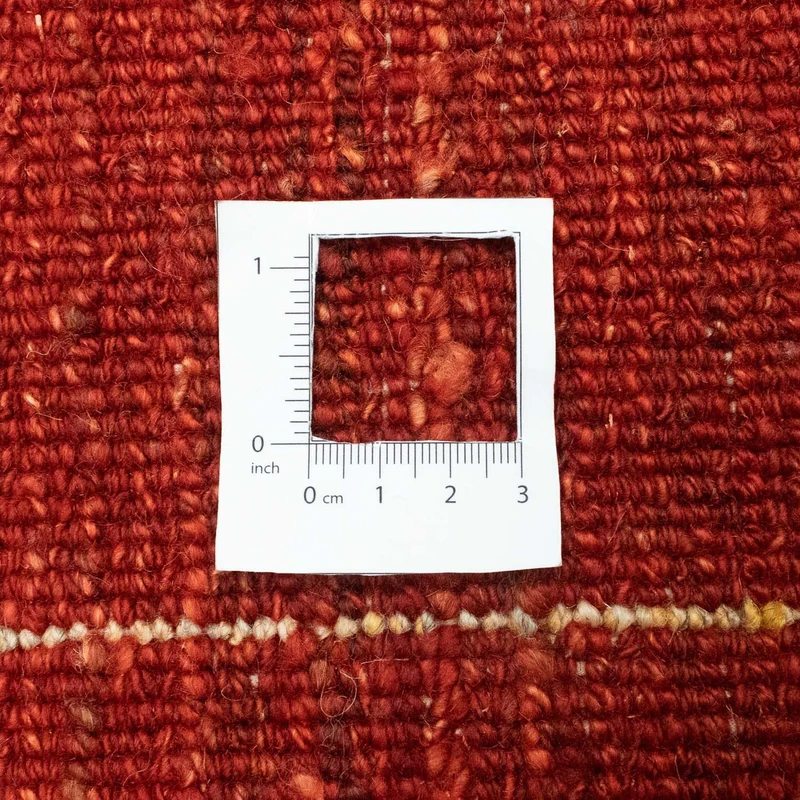 Gabbeh Teppich - Perser 146 x 194 cm - rot