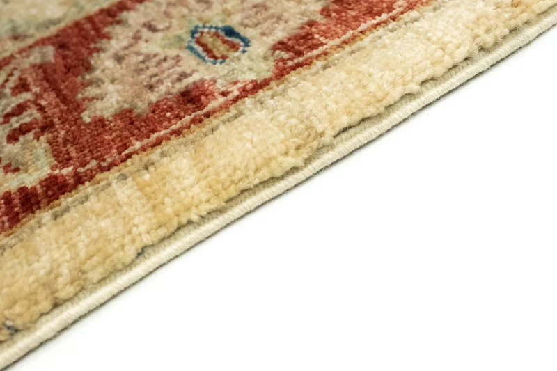 Ziegler Teppich 80 x 204 cm - hellbeige